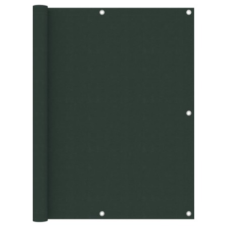 Balcony awning dark green oxford fabric 120x400 cm by , Umbrellas - Ref: Foro24-135005, Price: 20,69 €, Discount: %