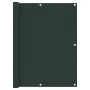 Balkonmarkise dunkelgrüner Oxfordstoff 120x400 cm von , Sonnenschirme - Ref: Foro24-135005, Preis: 23,95 €, Rabatt: %