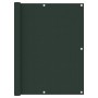 Balkonmarkise dunkelgrüner Oxfordstoff 120x400 cm von , Sonnenschirme - Ref: Foro24-135005, Preis: 20,69 €, Rabatt: %