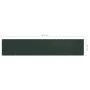 Toldo para balcón tela oxford verde oscuro 120x600 cm de , Sombrillas - Ref: Foro24-135007, Precio: 29,34 €, Descuento: %