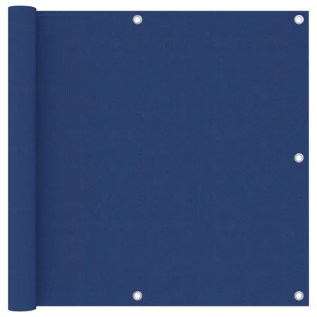 Balcony awning blue oxford fabric 90x400 cm by , Umbrellas - Ref: Foro24-135013, Price: 20,49 €, Discount: %