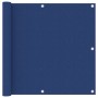 Balkonmarkise, blauer Oxford-Stoff, 90 x 400 cm von , Sonnenschirme - Ref: Foro24-135013, Preis: 20,49 €, Rabatt: %