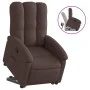 Hochklappbarer Liegesessel aus dunkelbraunem Stoff von , Sessel - Ref: Foro24-3204097, Preis: 277,11 €, Rabatt: %