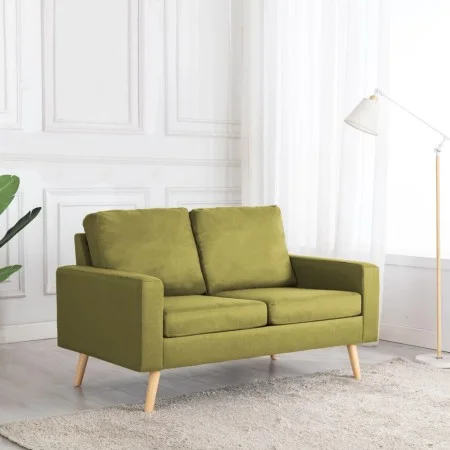 2 seater green fabric sofa by , Sofas - Ref: Foro24-288708, Price: 283,38 €, Discount: %