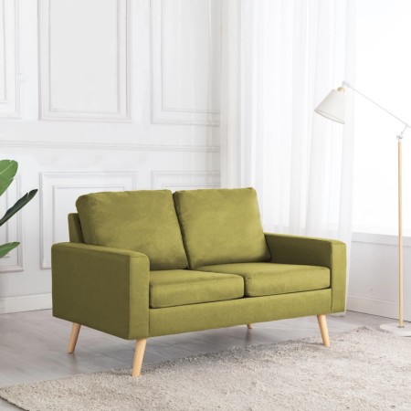 2-Sitzer-Sofa aus grünem Stoff von , Sofas - Ref: Foro24-288708, Preis: 288,72 €, Rabatt: %