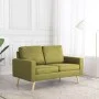 2-Sitzer-Sofa aus grünem Stoff von , Sofas - Ref: Foro24-288708, Preis: 283,36 €, Rabatt: %