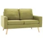 2-Sitzer-Sofa aus grünem Stoff von , Sofas - Ref: Foro24-288708, Preis: 283,36 €, Rabatt: %