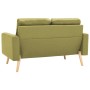 2 seater green fabric sofa by , Sofas - Ref: Foro24-288708, Price: 288,72 €, Discount: %