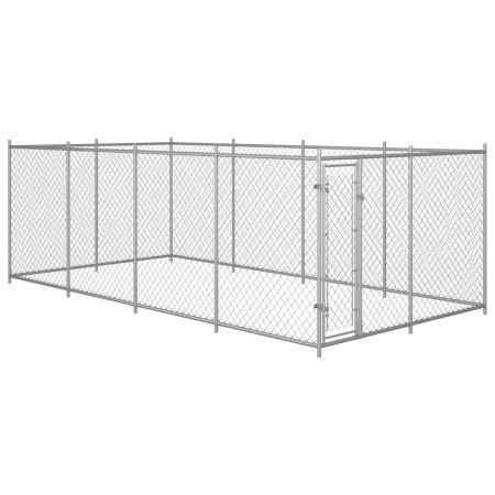 Außenzwinger 8x4x2 m von vidaXL, Hundehütten und Zäune - Ref: Foro24-144938, Preis: 503,94 €, Rabatt: %