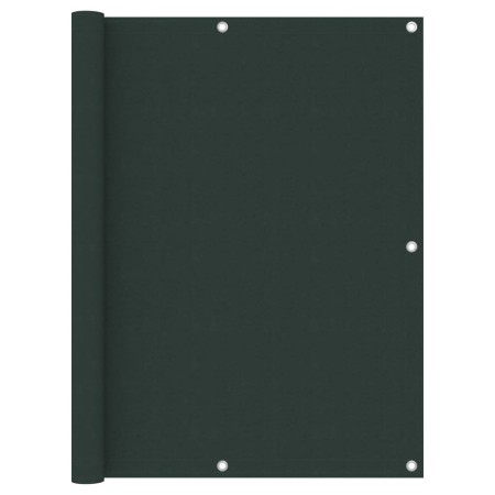 Balkonmarkise dunkelgrüner Oxfordstoff 120x300 cm von , Sonnenschirme - Ref: Foro24-135004, Preis: 20,95 €, Rabatt: %