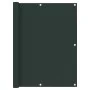 Balcony awning dark green oxford fabric 120x300 cm by , Umbrellas - Ref: Foro24-135004, Price: 20,95 €, Discount: %
