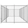 Outdoor kennel 8x4x2 m by vidaXL, Dog kennels and fences - Ref: Foro24-144938, Price: 502,61 €, Discount: %