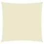 Cream Oxford fabric square sail awning 6x6 m by , Umbrellas - Ref: Foro24-135197, Price: 103,91 €, Discount: %