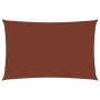 Terracotta Oxford fabric rectangular sail awning 2x4.5 m by , Umbrellas - Ref: Foro24-135368, Price: 27,36 €, Discount: %