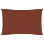 Terracotta Oxford fabric rectangular sail awning 2x4.5 m by , Umbrellas - Ref: Foro24-135368, Price: 36,66 €, Discount: %