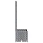 Pflanzgefäß mit Gitter PP hellgrau 40x40x136 cm von , Töpfe und Pflanzgefäße - Ref: Foro24-153270, Preis: 63,53 €, Rabatt: %