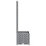 Pflanzgefäß mit Gitter PP hellgrau 40x40x136 cm von , Töpfe und Pflanzgefäße - Ref: Foro24-153270, Preis: 63,60 €, Rabatt: %