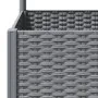 Pflanzgefäß mit Gitter PP hellgrau 40x40x136 cm von , Töpfe und Pflanzgefäße - Ref: Foro24-153270, Preis: 63,53 €, Rabatt: %