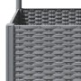Pflanzgefäß mit Gitter PP hellgrau 40x40x136 cm von , Töpfe und Pflanzgefäße - Ref: Foro24-153270, Preis: 63,60 €, Rabatt: %