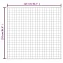 Gewichtsdecke aus hellcremefarbenem Stoff, 220 x 235 cm, 15 kg von , Decken - Ref: Foro24-350765, Preis: 116,34 €, Rabatt: %