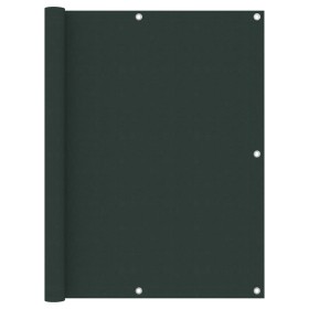 Balcony awning dark green oxford fabric 120x500 cm by , Umbrellas - Ref: Foro24-135006, Price: 26,80 €, Discount: %