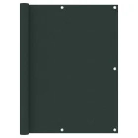 Balcony awning dark green oxford fabric 120x500 cm by , Umbrellas - Ref: Foro24-135006, Price: 28,07 €, Discount: %