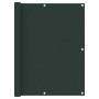 Balkonmarkise dunkelgrüner Oxfordstoff 120x500 cm von , Sonnenschirme - Ref: Foro24-135006, Preis: 26,80 €, Rabatt: %
