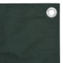 Balkonmarkise dunkelgrüner Oxfordstoff 120x500 cm von , Sonnenschirme - Ref: Foro24-135006, Preis: 26,80 €, Rabatt: %