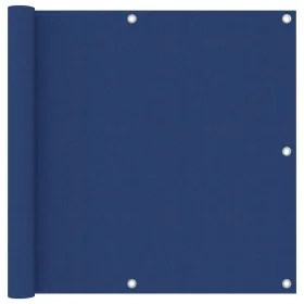 Balkonmarkise, blauer Oxford-Stoff, 90 x 300 cm von , Sonnenschirme - Ref: Foro24-135012, Preis: 18,13 €, Rabatt: %