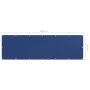 Balkonmarkise, blauer Oxford-Stoff, 90 x 300 cm von , Sonnenschirme - Ref: Foro24-135012, Preis: 18,50 €, Rabatt: %