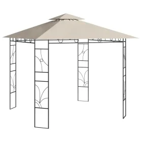 Cenador color crema 3x3x2,7 m 160 g/m² by , Tents and gazebos - Ref: Foro24-313912, Price: 204,34 €, Discount: %