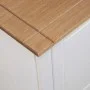 Mueble para TV madera de pino estilo Panamá blanco 120x40x50 cm de vidaXL, Muebles TV - Ref: Foro24-282672, Precio: 175,97 €,...