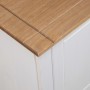 Weißer TV-Schrank aus Kiefernholz im Panama-Stil, 120 x 40 x 50 cm von vidaXL, TV-Möbel - Ref: Foro24-282672, Preis: 183,62 €...