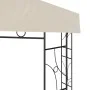Cenador color crema 3x3x2,7 m 160 g/m² by , Tents and gazebos - Ref: Foro24-313912, Price: 204,34 €, Discount: %
