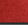 Roter Fußabtreter 60x80 cm von , Fußmatten - Ref: Foro24-331581, Preis: 30,42 €, Rabatt: %