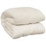 Decke mit Gewicht, Stoff in hellem Cremefarben, 220x260 cm, 15 kg. von , Decken - Ref: Foro24-350767, Preis: 109,51 €, Rabatt: %