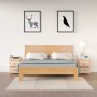 Nachttische 2 Stück aus massivem Kiefernholz 50x35x61,5 cm von vidaXL, Nachttische - Ref: Foro24-813680, Preis: 117,56 €, Rab...