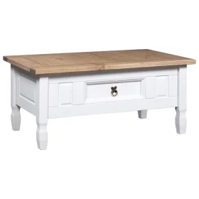 Corona Range Couchtisch, weiße mexikanische Kiefer, 100 x 55 x 45 cm von vidaXL, Couchtisch - Ref: Foro24-282626, Preis: 105,...