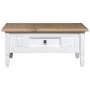 Corona Range coffee table white Mexican pine 100x55x45 cm by vidaXL, Coffee table - Ref: Foro24-282626, Price: 105,51 €, Disc...