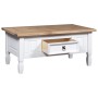 Corona Range Couchtisch, weiße mexikanische Kiefer, 100 x 55 x 45 cm von vidaXL, Couchtisch - Ref: Foro24-282626, Preis: 107,...