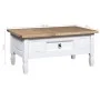 Corona Range coffee table white Mexican pine 100x55x45 cm by vidaXL, Coffee table - Ref: Foro24-282626, Price: 105,51 €, Disc...