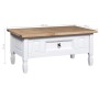 Mesa de centro Corona Range pino mexicano blanco 100x55x45 cm de vidaXL, Mesas de centro - Ref: Foro24-282626, Precio: 107,56...