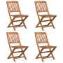 5-teiliges Garten-Esszimmerset aus massivem Akazienholz von , Gartensets - Ref: Foro24-3152902, Preis: 273,24 €, Rabatt: %