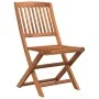 5-teiliges Garten-Esszimmerset aus massivem Akazienholz von , Gartensets - Ref: Foro24-3152902, Preis: 273,24 €, Rabatt: %