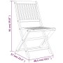 5-teiliges Garten-Esszimmerset aus massivem Akazienholz von , Gartensets - Ref: Foro24-3152902, Preis: 279,63 €, Rabatt: %
