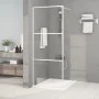 ESG Glasduschwand transparent weiß 80x195 cm von , Duschwände und Duschwände - Ref: Foro24-152120, Preis: 140,98 €, Rabatt: %
