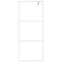 ESG Glasduschwand transparent weiß 80x195 cm von , Duschwände und Duschwände - Ref: Foro24-152120, Preis: 140,98 €, Rabatt: %