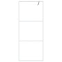 ESG Glasduschwand transparent weiß 80x195 cm von , Duschwände und Duschwände - Ref: Foro24-152120, Preis: 144,06 €, Rabatt: %
