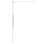 ESG Glasduschwand transparent weiß 80x195 cm von , Duschwände und Duschwände - Ref: Foro24-152120, Preis: 140,98 €, Rabatt: %