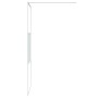 ESG Glasduschwand transparent weiß 80x195 cm von , Duschwände und Duschwände - Ref: Foro24-152120, Preis: 144,06 €, Rabatt: %